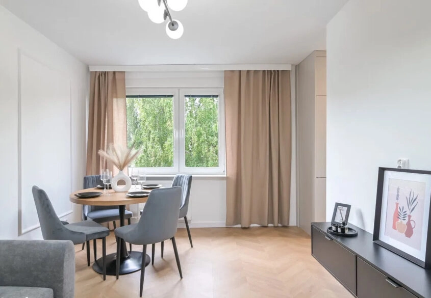 Mieszkanie po remoncie 2 pokojowe