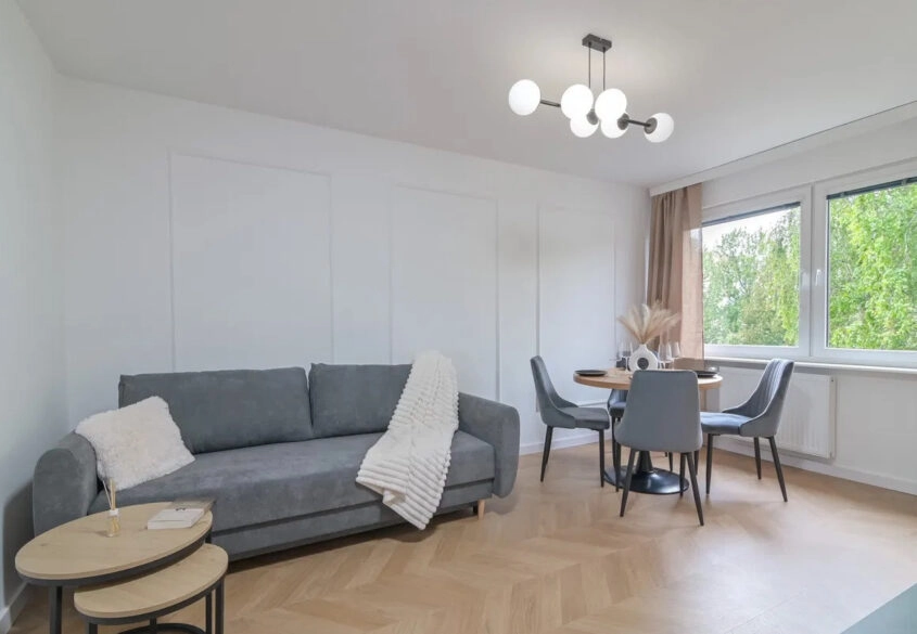 Mieszkanie po remoncie 2 pokojowe