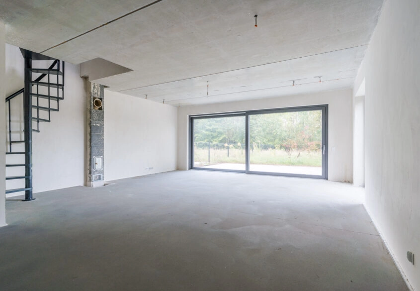 Nowoczesny dom premium z prywatną aleją dębową