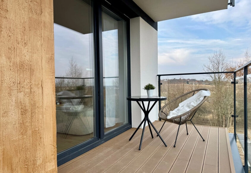 Nowe wykończone mieszkanie bez PCC, garaż