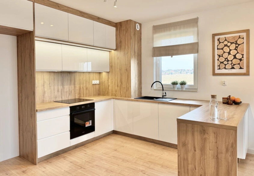 Nowe wykończone mieszkanie bez PCC, garaż