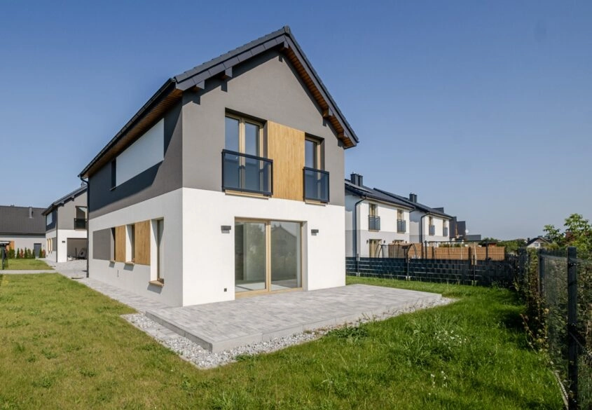 Dom wolnostojący - wydanie od zaraz