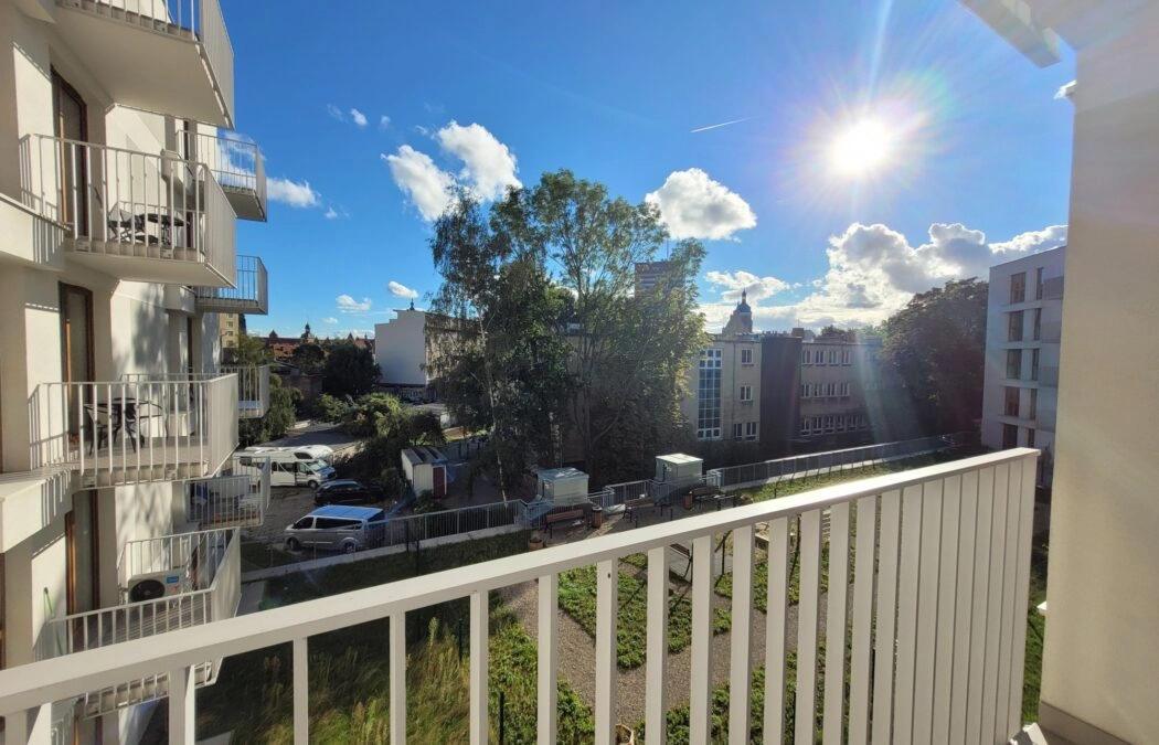 Apartament w Śródmieściu