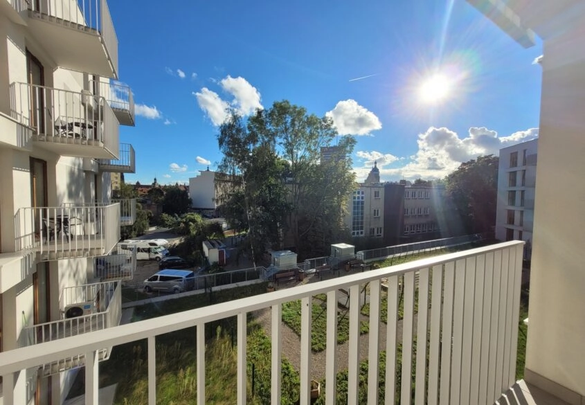 Apartament w Śródmieściu