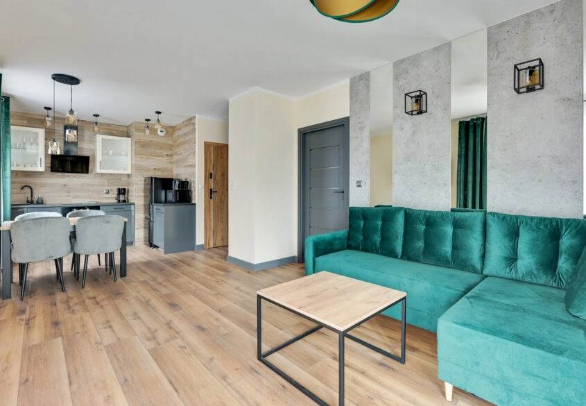 Apartament podzielony na 2 osobne mieszkania