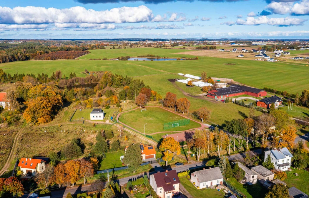 DOM WOLNOSTOJĄCY W MAŁKOWIE