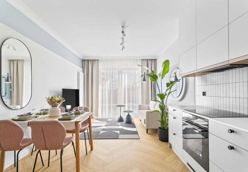 Piękne, nowe mieszkanie w super lokalizacji!