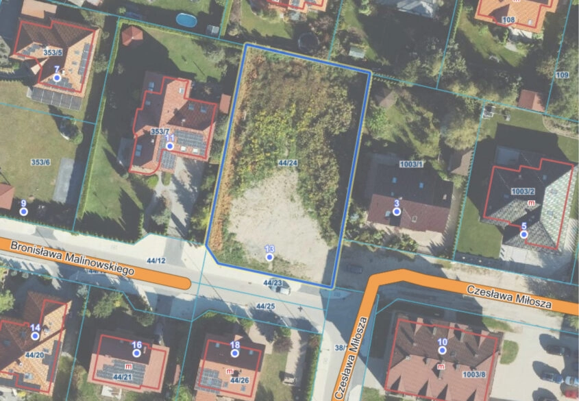 Idealna Działka pod Duży dom w Pruszczu Gdańskim