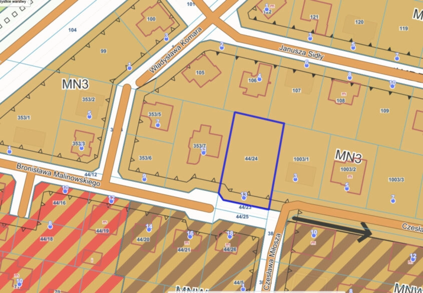 Idealna Działka pod Duży dom w Pruszczu Gdańskim