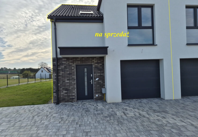 Bliźniak 20 km od Gdańska / Glincz bez 2%PCC