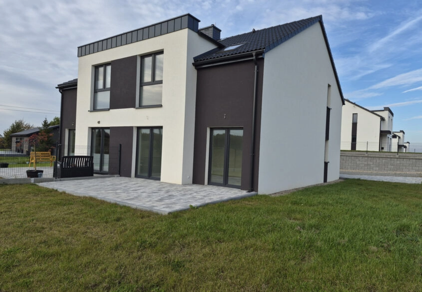 Bliźniak 20 km od Gdańska / Glincz bez 2%PCC