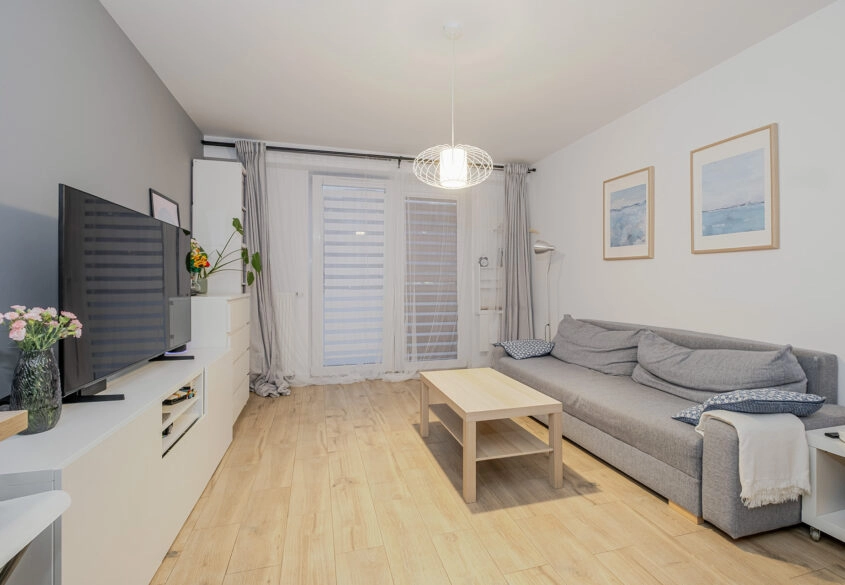 Doskonała inwestycja, kawalerka blisko plaży