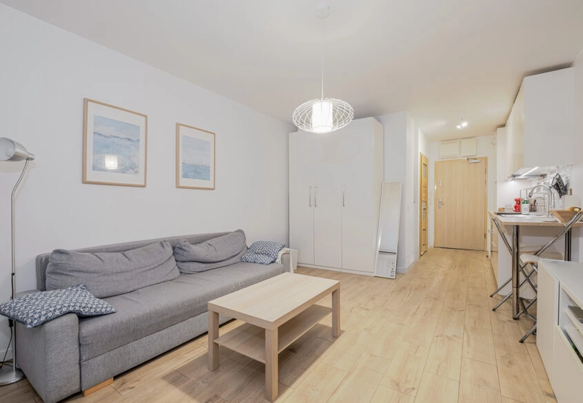 Doskonała inwestycja, kawalerka blisko plaży