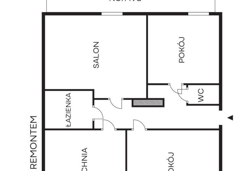 Słoneczne 3 pok w centrum!