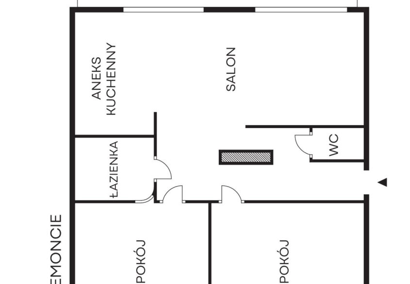 Słoneczne 3 pok w centrum!