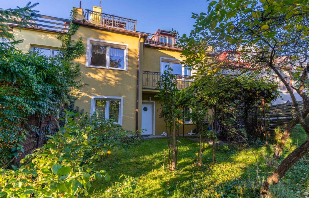 Wygodny dom z ogrodem!