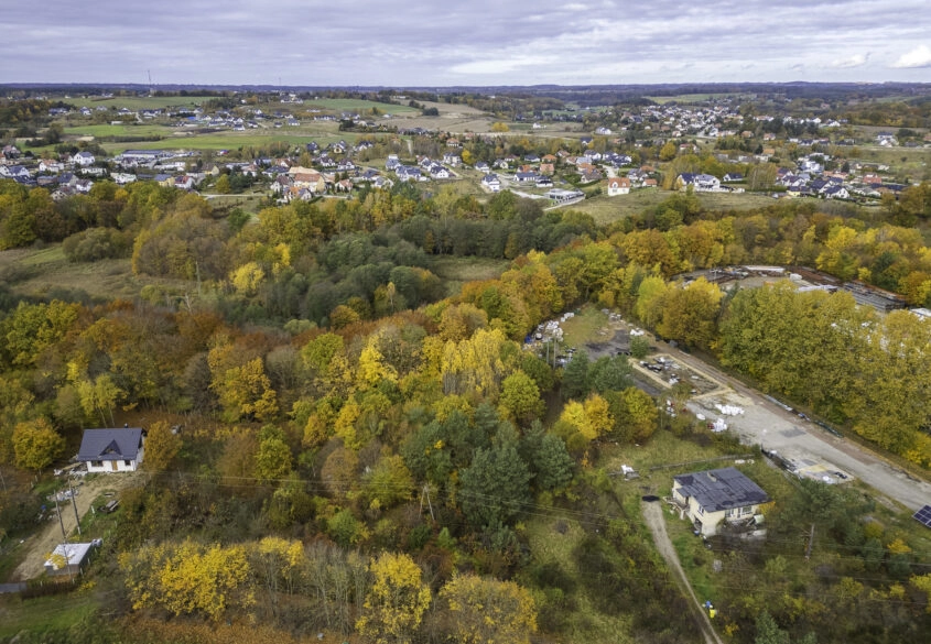 Żukowo, działka budowlana blisko Centrum!