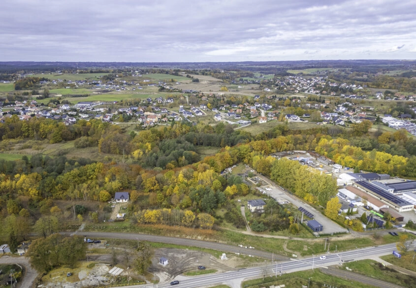 Żukowo, działka budowlana blisko Centrum!