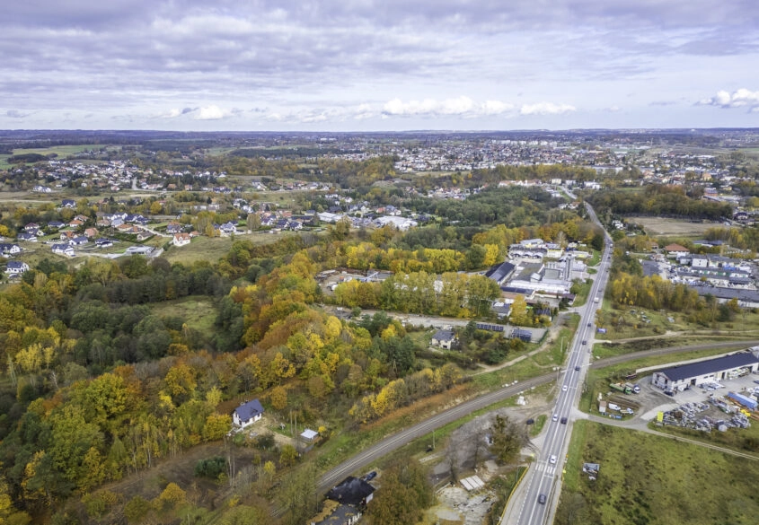 Żukowo, działka budowlana blisko Centrum!