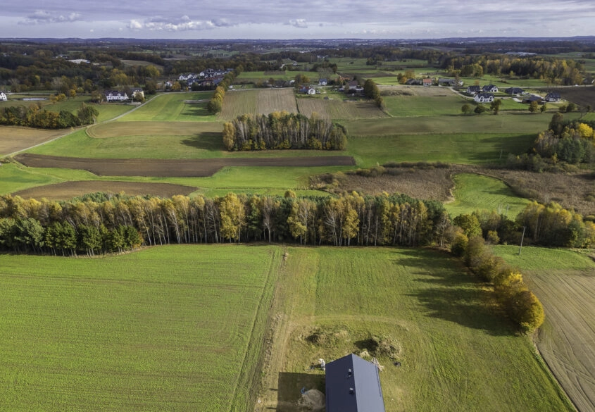 Kameralna działka - Kawle Dolne k/Przodkowa!