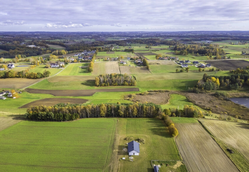Kameralna działka - Kawle Dolne k/Przodkowa!