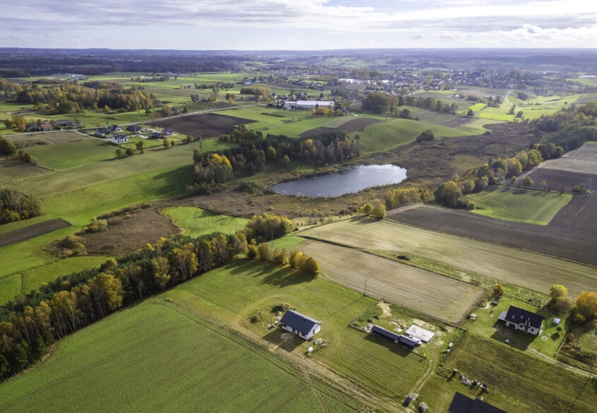 Kameralna działka - Kawle Dolne k/Przodkowa!