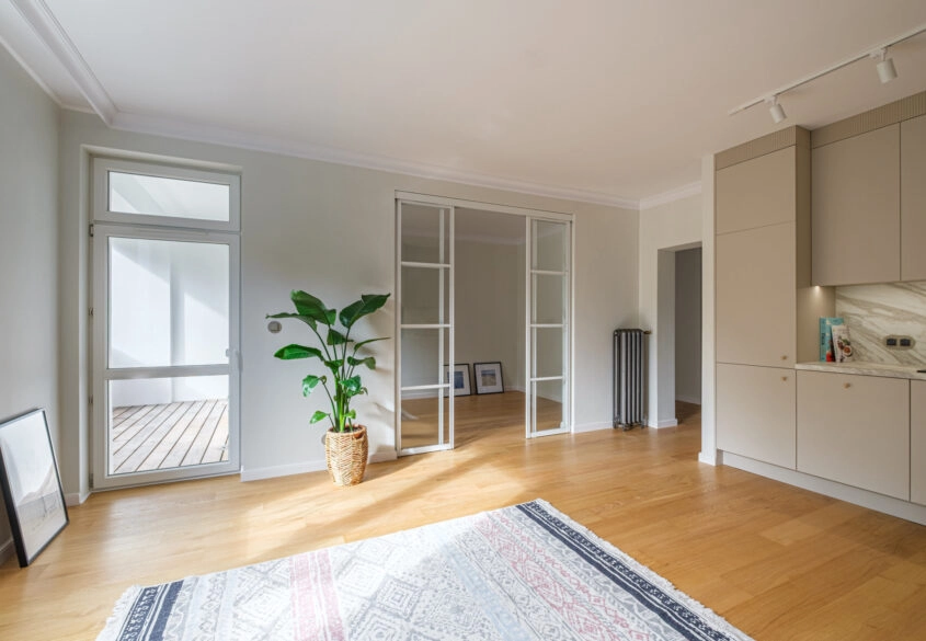 Piękne 4 pokoje w sercu Gdańska | Angielska Grobla