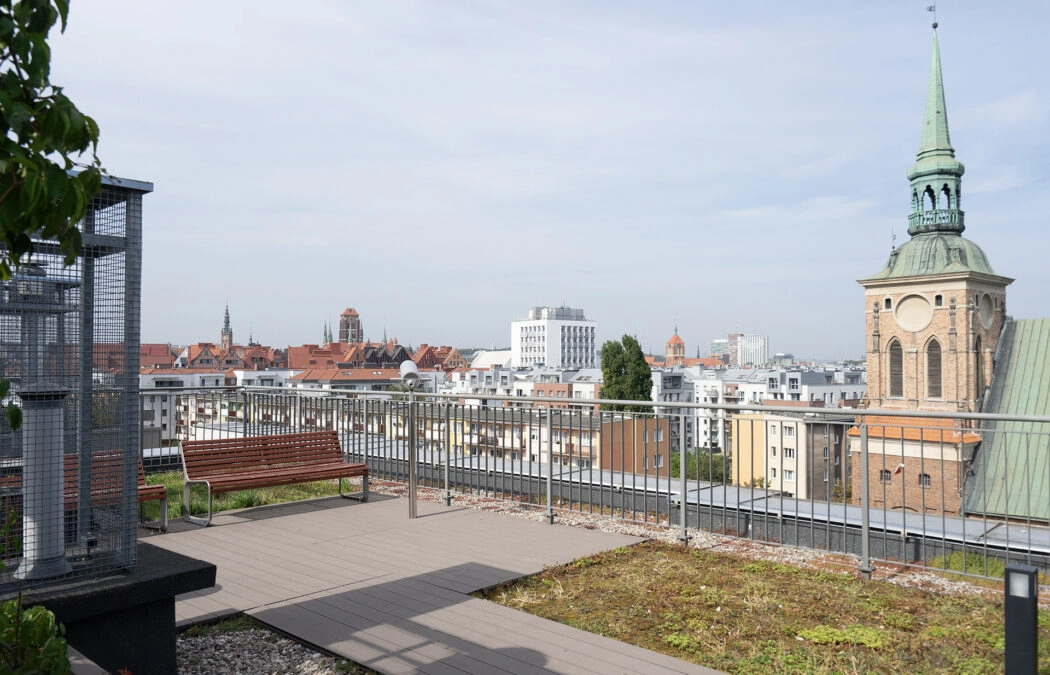 Kwalerka w Garden Gate, Długie Ogrody 18