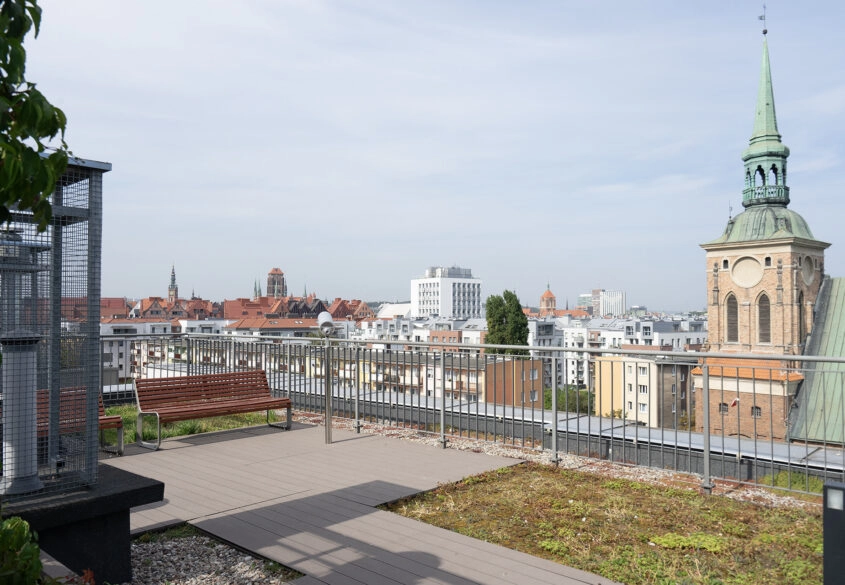 Kwalerka w Garden Gate, Długie Ogrody 18