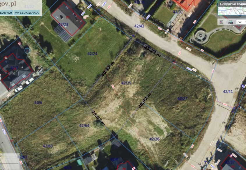 Pełne uzbrojenie | Płaska | Prostokątna | MPZP