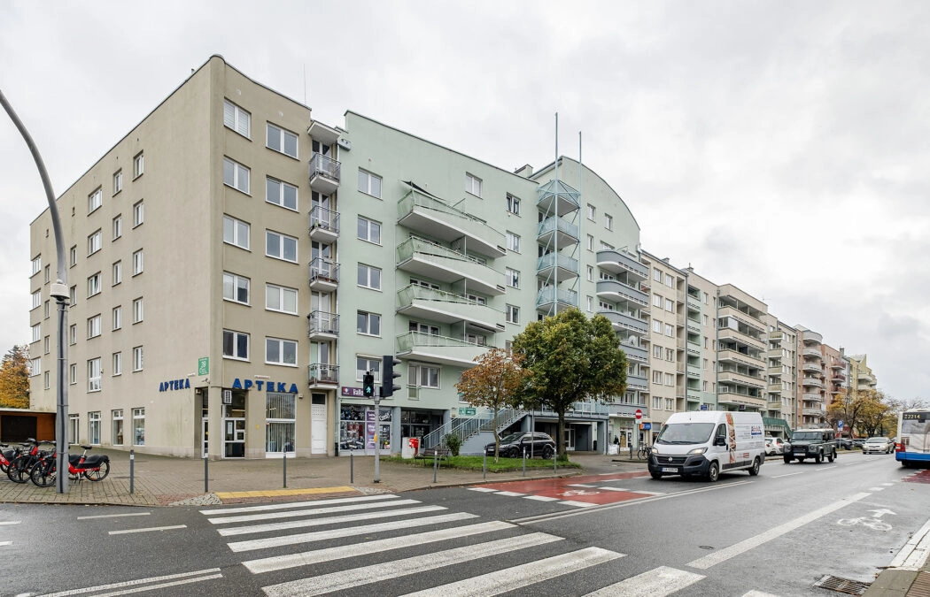 Mieszkanie 55 m²  ul. Legionów Gdynia Redłowo