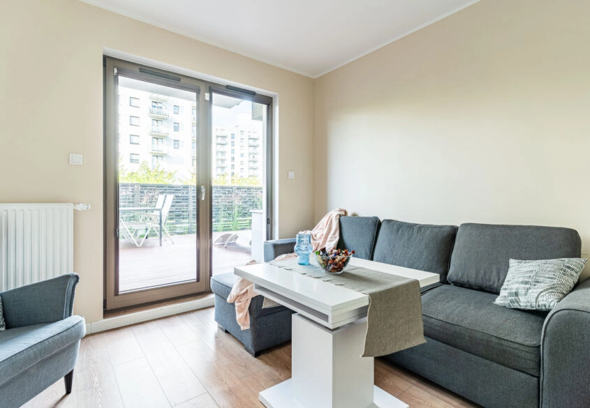 2 pokoje+ ORGÓREK+TARAS + MIEJSCE W HALI