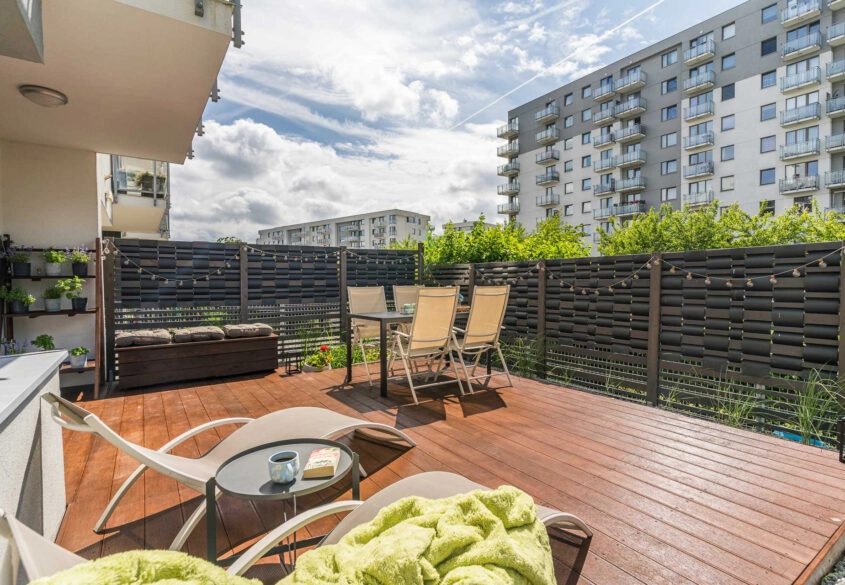 2 pokoje+ ORGÓREK+TARAS + MIEJSCE W HALI