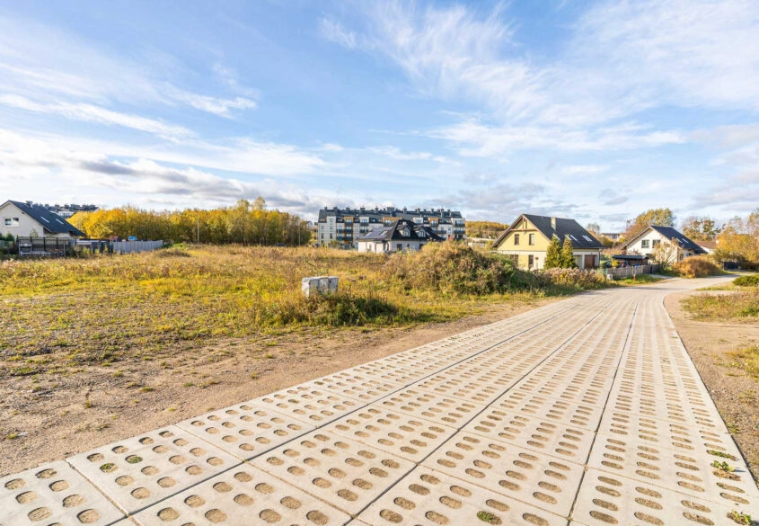 Pełne uzbrojenie | Płaska | Prostokątna | MPZP