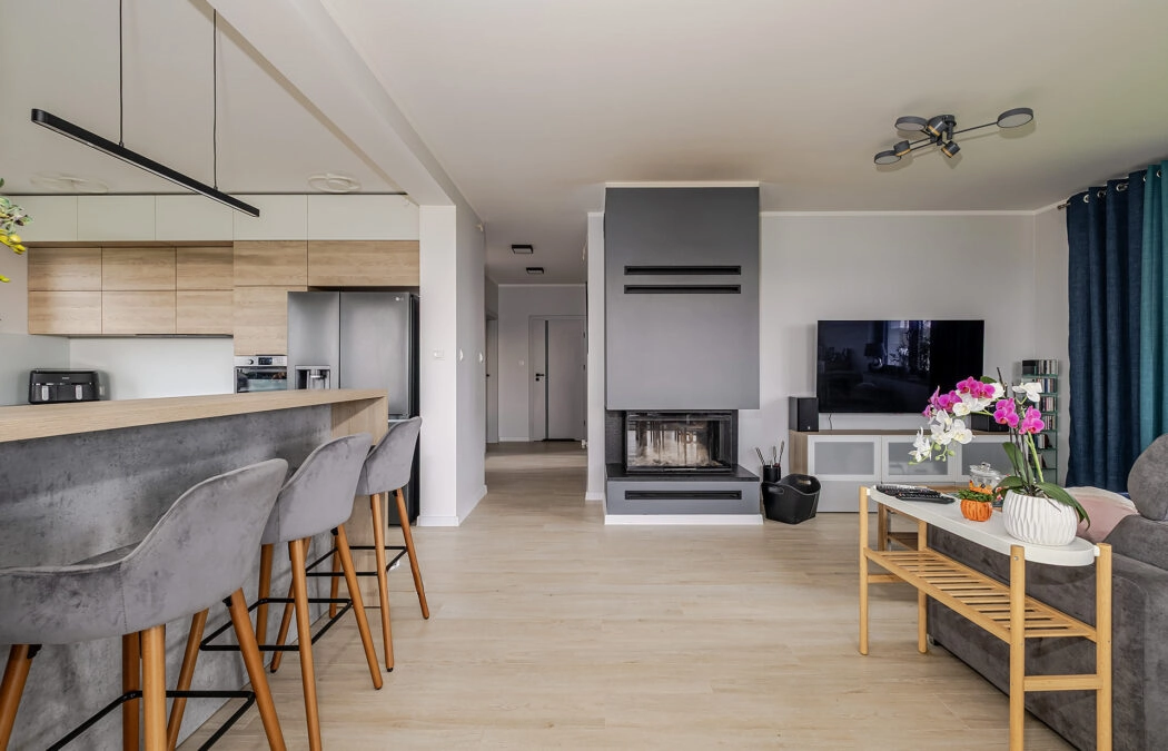 NOWOCZESNY DOM Z POMPĄ CIEPŁA W CHWASZCZYNIE !