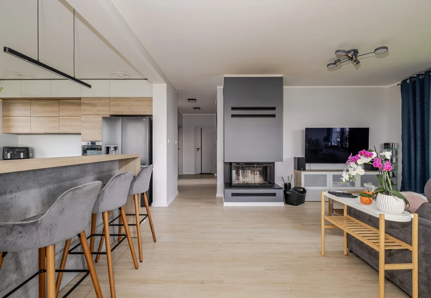 NOWOCZESNY DOM Z POMPĄ CIEPŁA W CHWASZCZYNIE !