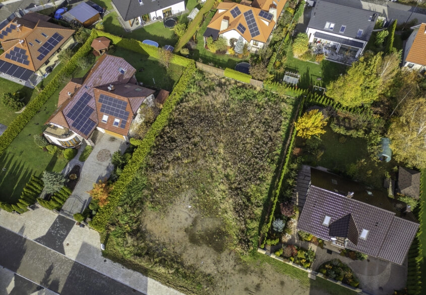 Idealna Działka pod Duży dom w Pruszczu Gdańskim