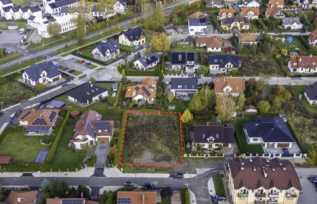 Idealna Działka pod Duży dom w Pruszczu Gdańskim