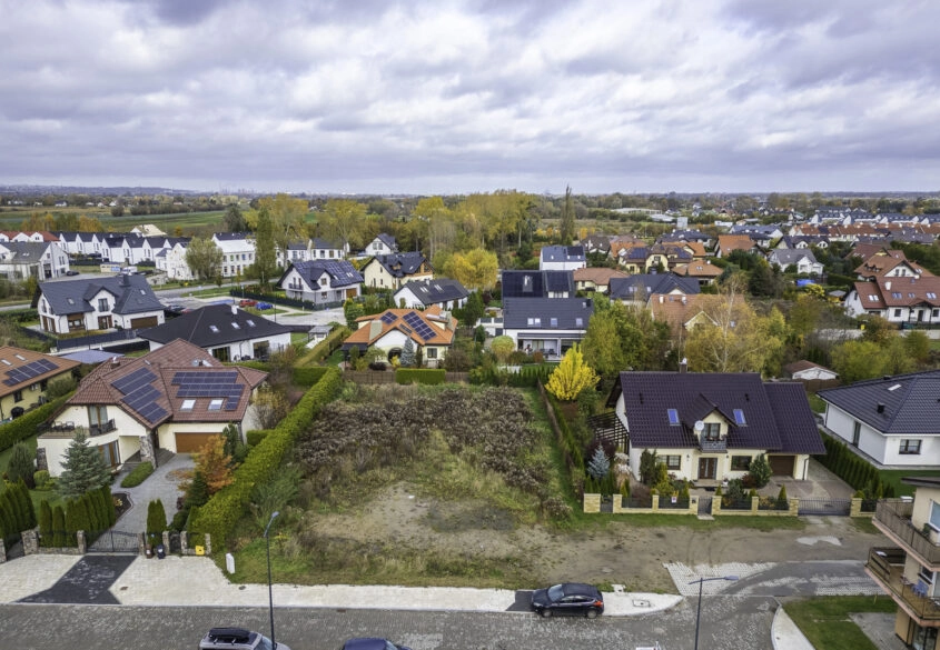 Idealna Działka pod Duży dom w Pruszczu Gdańskim