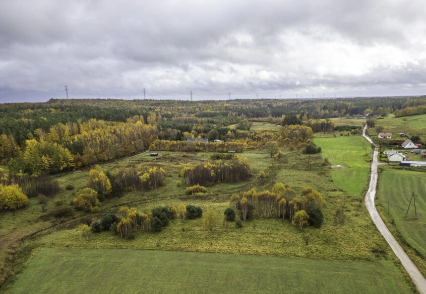 Duża Działka Zagrodowa w Cichej Okolicy!