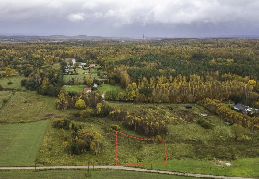 Mierzeszyn - Działka zagrodowa w cichej okolicy