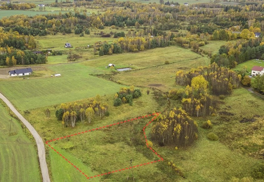 Mierzeszyn - Działka zagrodowa w cichej okolicy