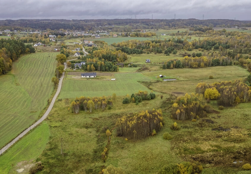 Mierzeszyn - Działka zagrodowa w cichej okolicy