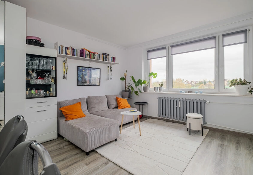 3 pokoje z oddzielną kuchnią gotowe do wprowadzeni