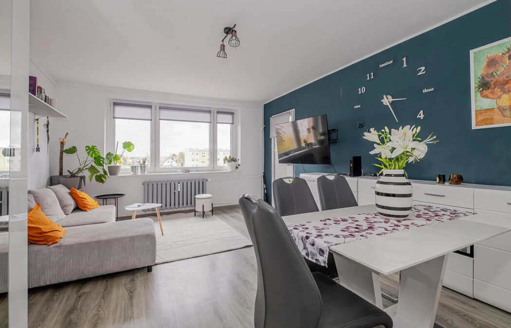 3 pokoje z oddzielną kuchnią gotowe do wprowadzeni