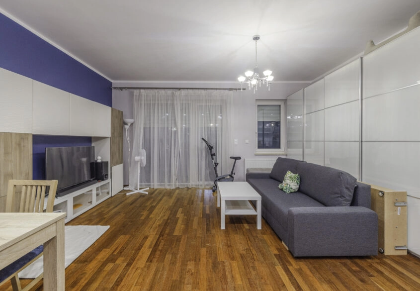 Alfa Park - Przestronne 2 Pokoje z Ogródkiem