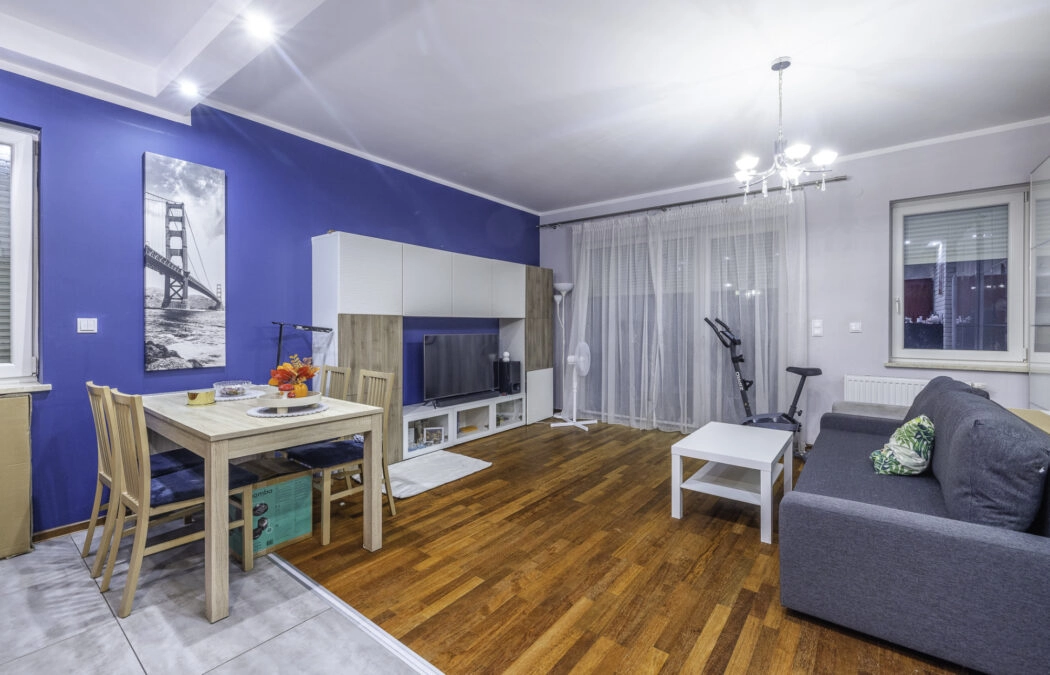 Alfa Park - Przestronne 2 Pokoje z Ogródkiem