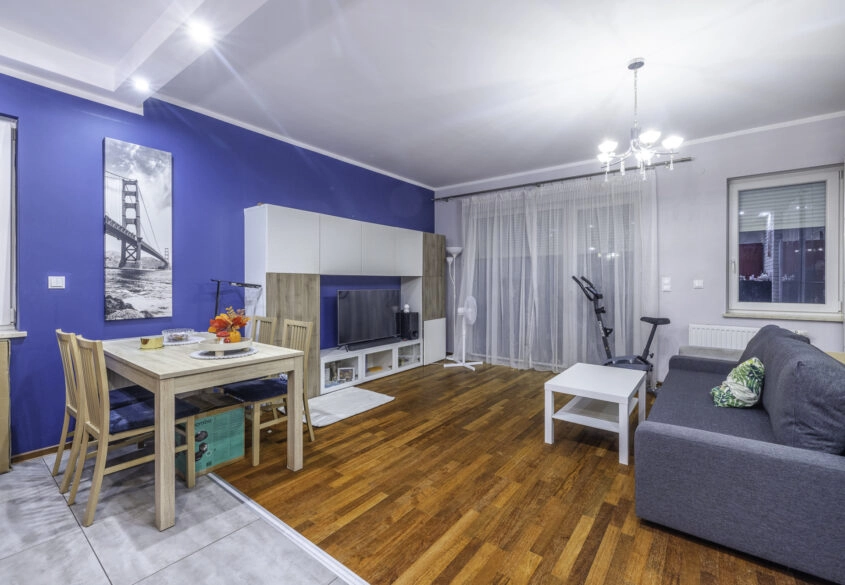 Alfa Park - Przestronne 2 Pokoje z Ogródkiem