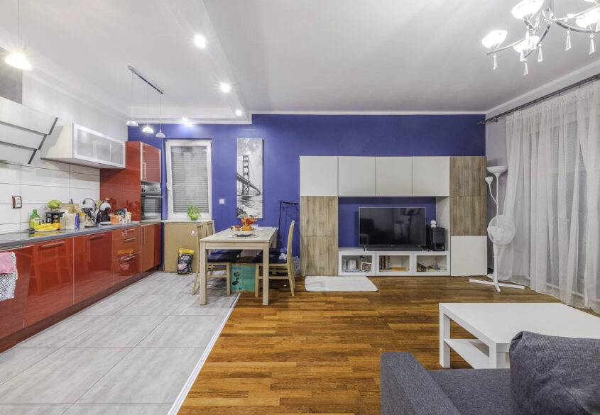 Alfa Park - Przestronne 2 Pokoje z Ogródkiem