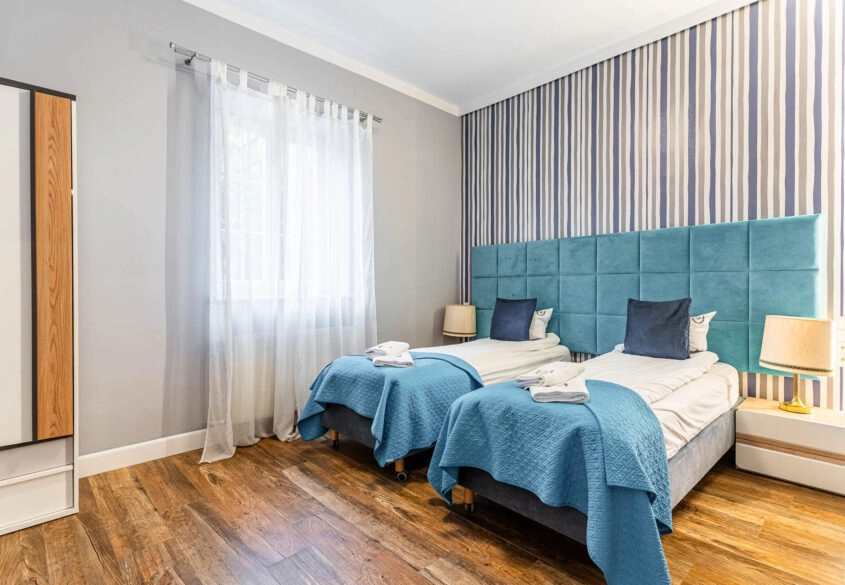 3 pokojowy apartament na Starym Mieście